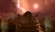 Der Planet in Asylum of the Daleks