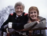 Der Doctor und Liz Shaw