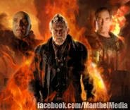 Fan-Artwork zum letzten Tag des Time Wars