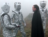 Die Cybermen und der Master in The Five Doctors