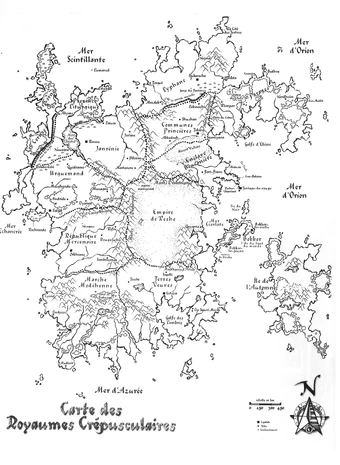 L’Anneau Unique JdR : Les Ruines du Royaume Perdu | Novalis