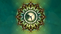 Illu Demons Horloge