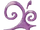 Purple Warko Beard Hair