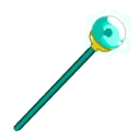 Crystal Staff-Ball
