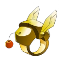 Golden Scarabugly Ring