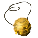 Celestial Bearbarian Amulet