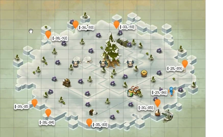 map for the jokey goblimp star