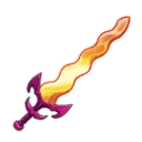 Dark Vlad's Flamberge