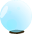 Indigo Blob-Stück
