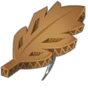 Khardboard Celestial Brooch