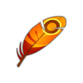 Fire Kwak Feather