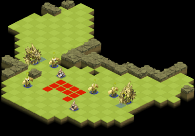Crackler's Rocky Peaks Room 1 (Tactical)