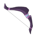 Violet Arrow Bow