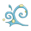 Indigo Koalak Hair