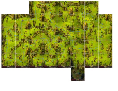 Koolich Dungeon Map