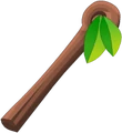 Powerful Leafy Staff