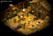 Tofu-Dungeon Labyrinth