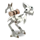 Dragopavo marfil