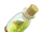 Amostra de água estranha