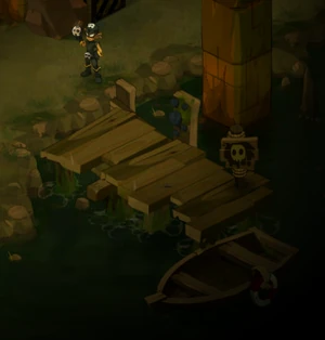 Rogues' secret passage