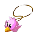 Pink Piwi Amulet