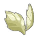 White Scaraleaf Wings