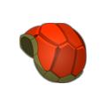 Caparazón rojo