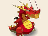 Invocação de Dragonete Vermelho