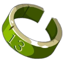 Green Piwi Ring