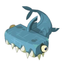 Sickle-Hammerhead Shark