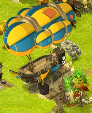 Forgelance Airship