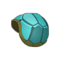 Caparazón azul