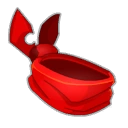 Black Tiwabbit Headband