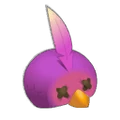 Purple Piwi Hat