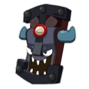 Brakmarian Gobbowler Shield