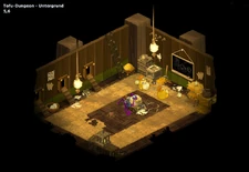 Tofu-Dungeon Untergrund