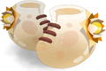 Kokos Blobtten