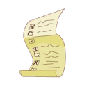 Filled-in Training Sheet