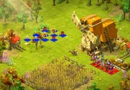 Raum 4 Dungeon der Felder