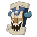 Bontarian Gobbowler Shield