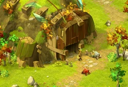 Ingang Scaraleaf Kerker