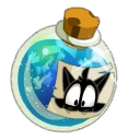 Tabby Bow Meow Astromagical Potion