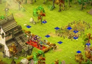 Raum 1 Dungeon der Felder