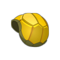 Caparazón amarillo