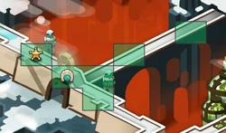 Entrance to Harebourg's Castle