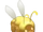 Golden Scara Helmet