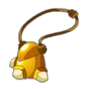 Golden Scarabugly Amulet