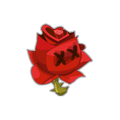 Severed Demonic Rose