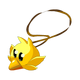 Yellow Piwi Amulet