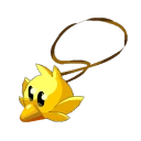 Yellow Piwi Amulet